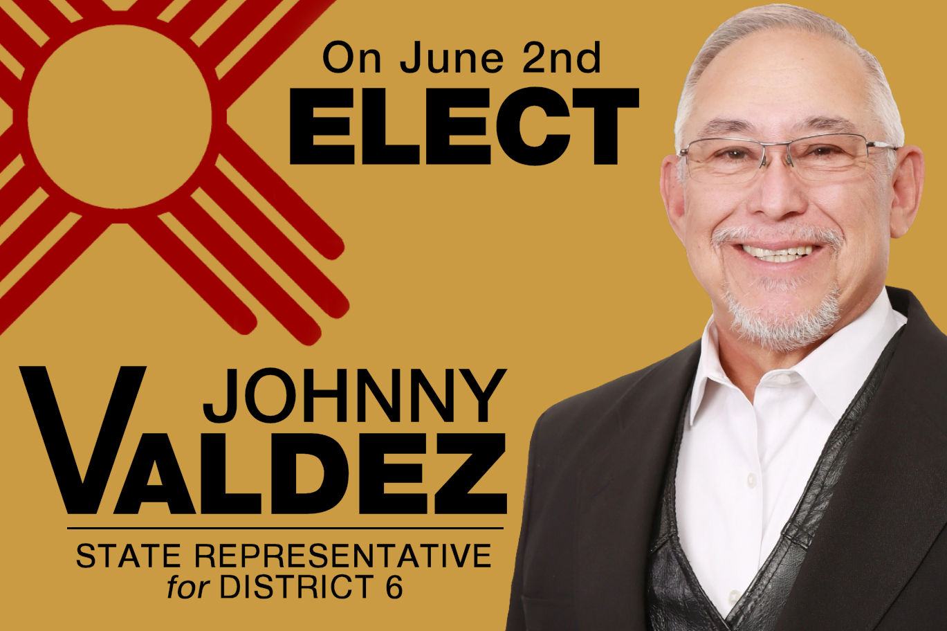 Johnny Valdez - Serving Every Resident of NM District 6